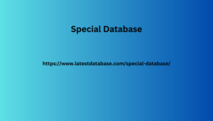 Special Database