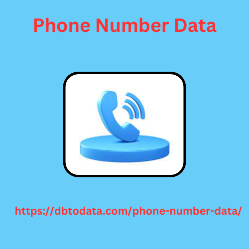 Phone Number Data
