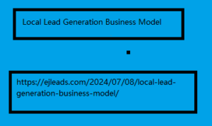 Local Lead Generation Business Model