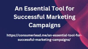 An Essential Tool for Successful Marketing Campaigns