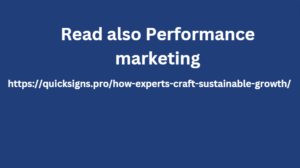 Read also Performance marketing