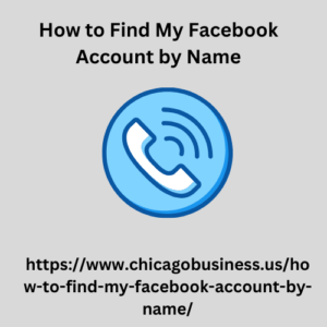 How to Find My Facebook Account by Name