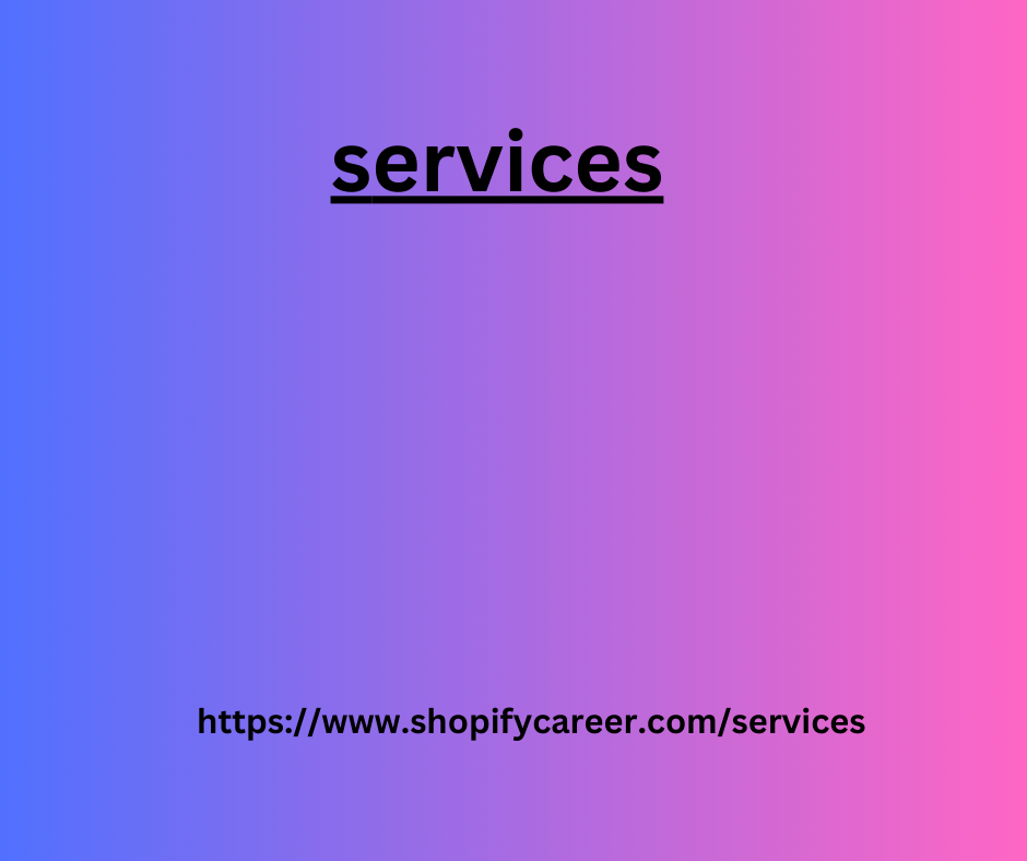 Services