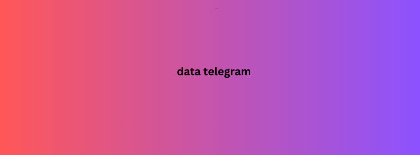 data telegram