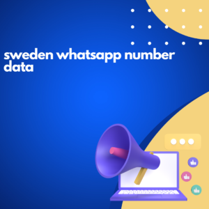 sweden whatsapp number data