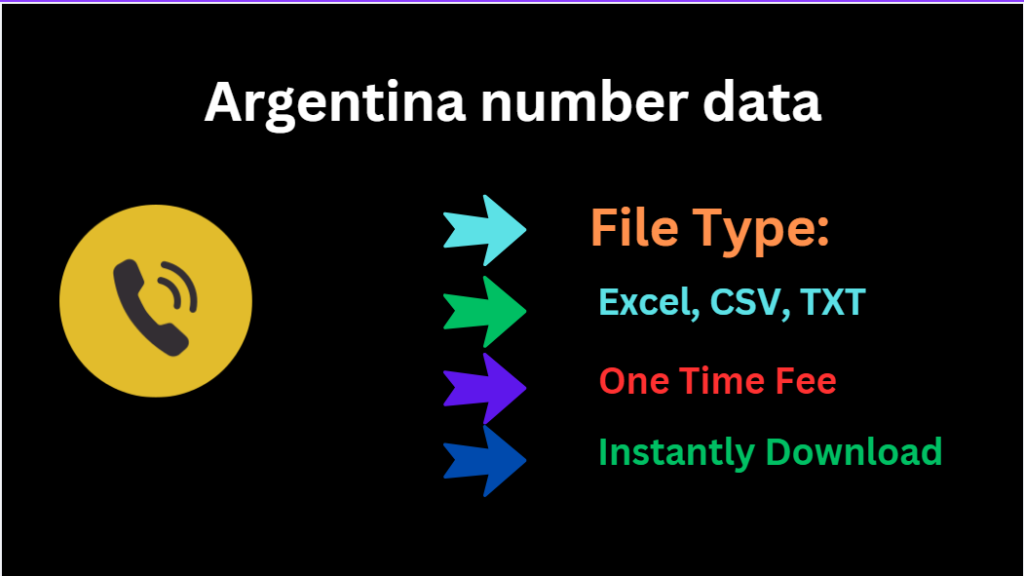 Argentina number data