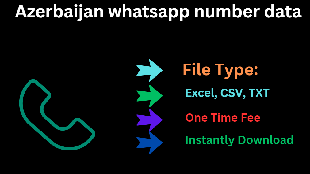 Azerbaijan whatsapp number data